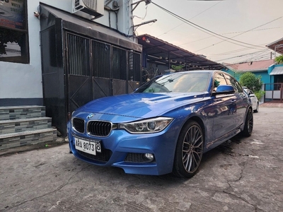 Sell White 2014 Bmw 320D in Manila
