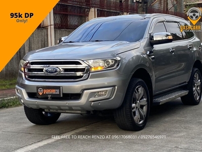 Sell White 2015 Ford Everest in Manila