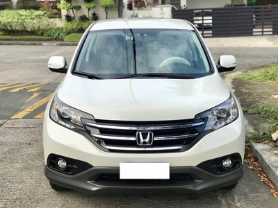 Sell White 2015 Honda Cr-V in Muntinlupa