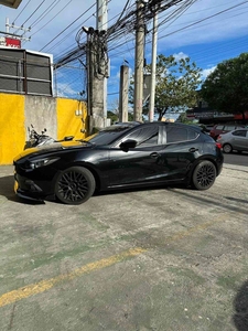 Sell White 2015 Mazda 3 in Quezon City