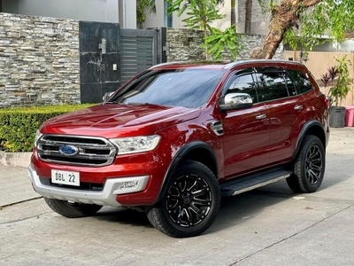 Sell White 2016 Ford Everest in Manila