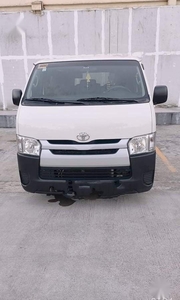 Sell White 2016 Toyota Hiace in Silang