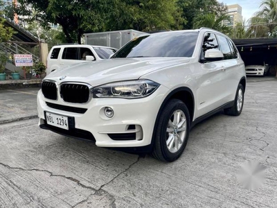 Sell White 2017 BMW X5 in Pasig