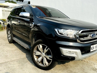 Sell White 2017 Ford Everest in Quezon City