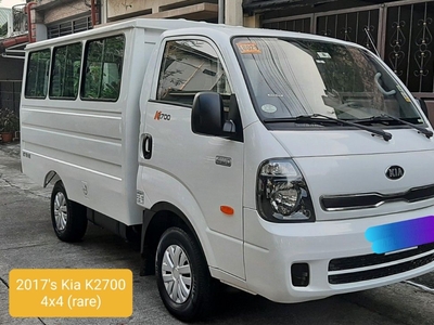 Sell White 2017 Kia K2700 in Quezon City