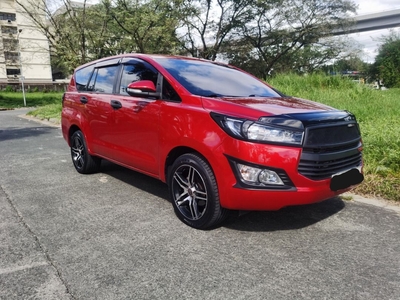 Sell White 2017 Toyota Innova in Quezon City