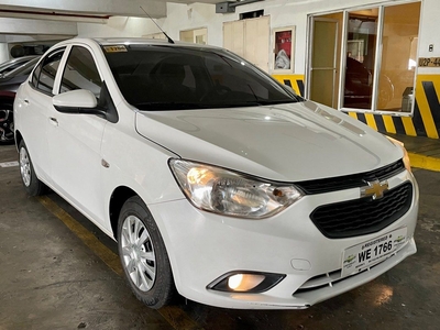 Sell White 2018 Chevrolet Sail in Manila