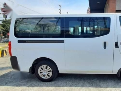 Sell White 2018 Nissan Nv350 Urvan in Quezon City