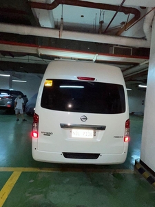 Sell White 2018 Nissan Urvan in Pasay