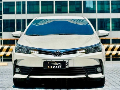 Sell White 2018 Toyota Corolla altis in Makati