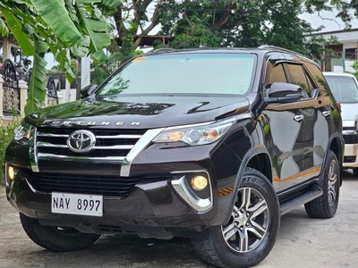 Sell White 2018 Toyota Fortuner in Manila