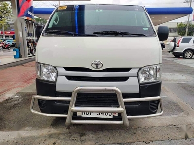 Sell White 2019 Toyota Hiace in Manila