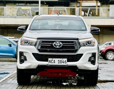 Sell White 2019 Toyota Hilux in Makati