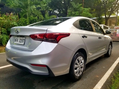 Sell White 2020 Hyundai Accent in Quezon City