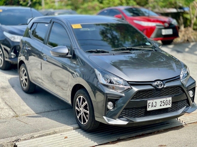 Sell White 2022 Toyota Wigo in Quezon City