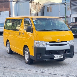 Sell Yellow 2018 Toyota Hiace in Makati
