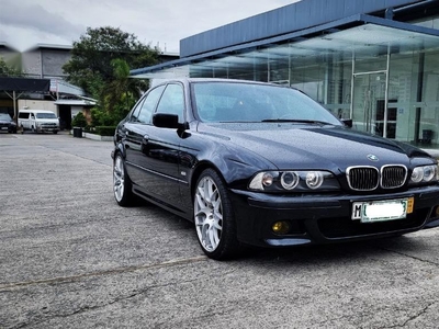 Selling Black BMW 523I 1996 in Pasig