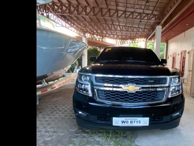 Selling Black Chevrolet Suburban 2019 in Dumaguete