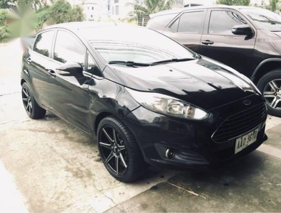 Selling Black Ford Fiesta 2014 in Silang