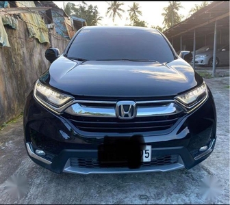 Selling Black Honda CR-V 2018 in Calamba