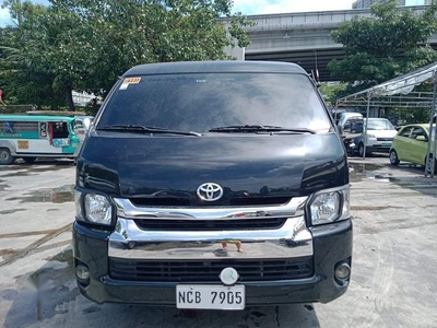 Selling Black Toyota Hiace 2018 in Antipolo
