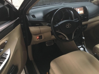 Selling Black Toyota Vios 2015 in Pateros