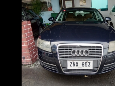 Selling Blue Audi A6 1998 in Pasig