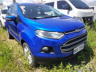 Selling Blue Ford Ecosport 2017 in Quezon