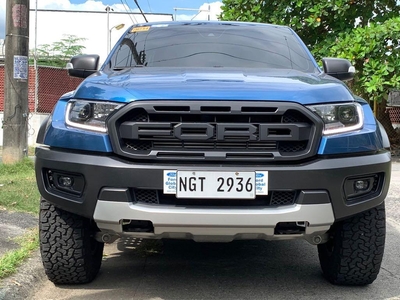 Selling Blue Ford Ranger Raptor 2021 in Las Piñas