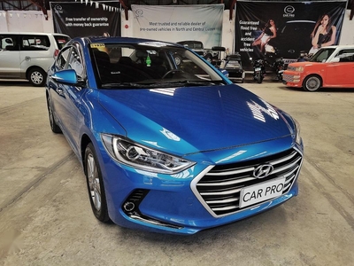 Selling Blue Hyundai Elantra 2016 in San Fernando