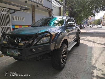Selling Blue Mazda BT-50 2013 in Pasay