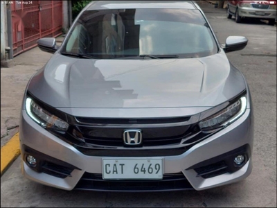 Selling Brightsilver Honda Civic 2018 in San Juan