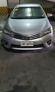 Selling Brightsilver Toyota Corolla Altis 2015 in Quezon