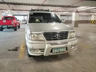 Selling Brightsilver Toyota Revo 2004 in Digos