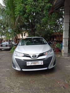 Selling Brightsilver Toyota Vios 2020 in Quezon