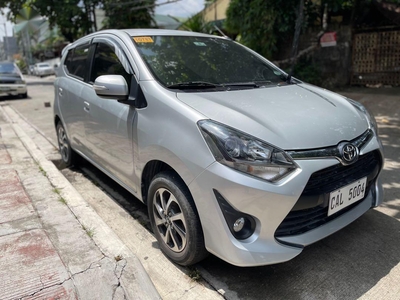 Selling Brightsilver Toyota Wigo 2018 in Quezon