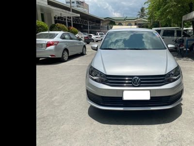 Selling Brightsilver Volkswagen Polo 2015 in Quezon