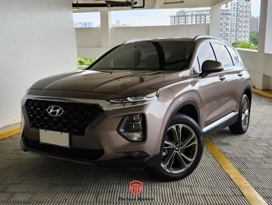 Selling Bronze Hyundai Santa Fe 2019 in San Juan