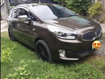 Selling Brown Kia Carens 2014 in Antipolo