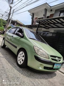 Selling Green Hyundai Getz 2007 in Quezon