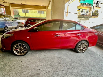 Selling Green Toyota Vios 2015 in Manila