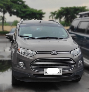 Selling Grey Ford Ecosport 2015 in Biñan