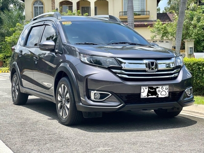 Selling Grey Honda BR-V 2020 in Quezon City
