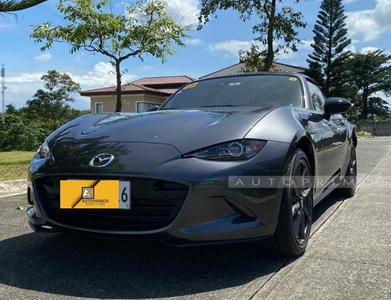 Selling Grey Mazda MX-5 2018 in Muntinlupa