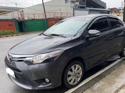 Selling Grey Toyota Vios 2015 in Quezon