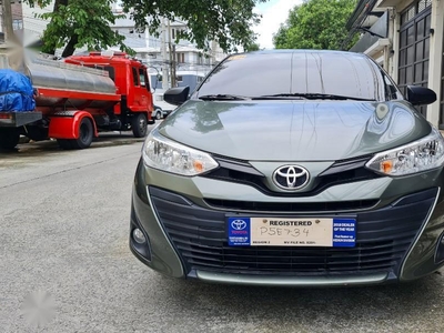 Selling Grey Toyota Vios 2020