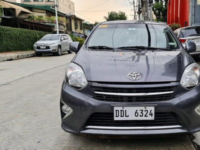 Selling Grey Toyota Wigo 2016 in Quezon