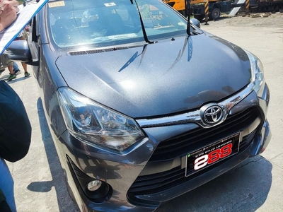 Selling Grey Toyota Wigo 2019 in Quezon