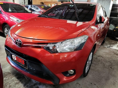 Selling Orange 2018 Toyota Vios in Quezon