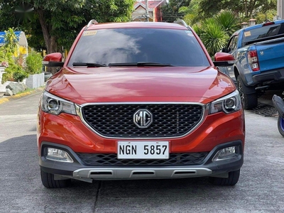 Selling Orange Mg Zs 2016 in Parañaque